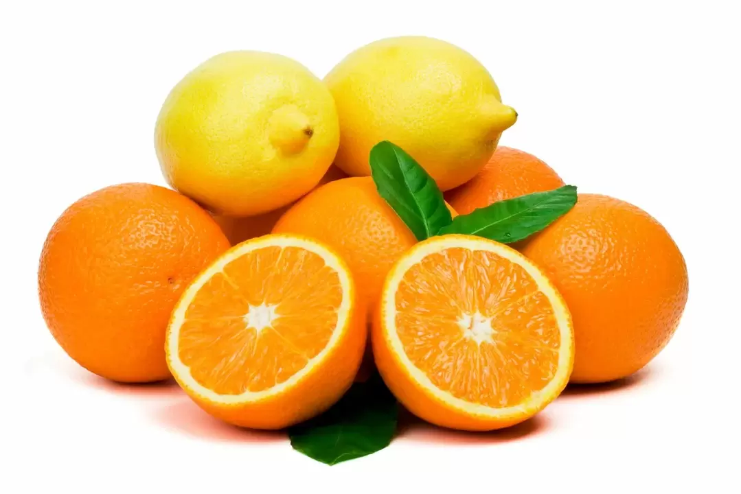 limona in oranžna za potenco