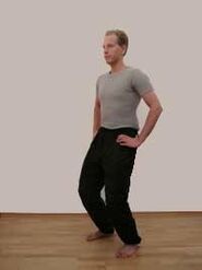 vaja za držanje kamna za povečanje moči