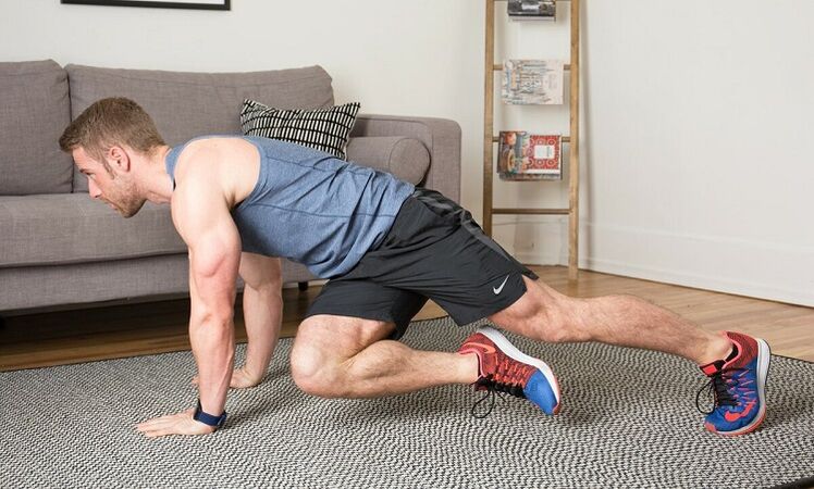 vaje za povečanje potence