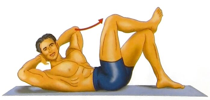 vaja zvijanja za povečanje moči