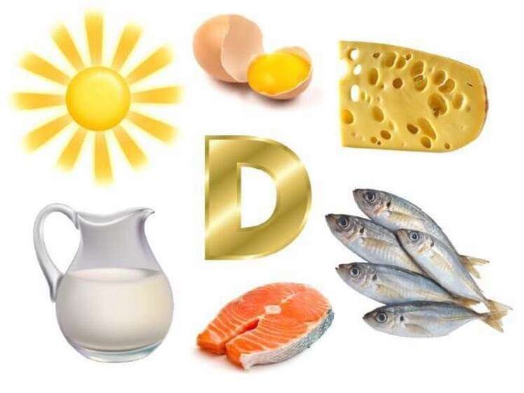 vitamin D v izdelkih za potenco