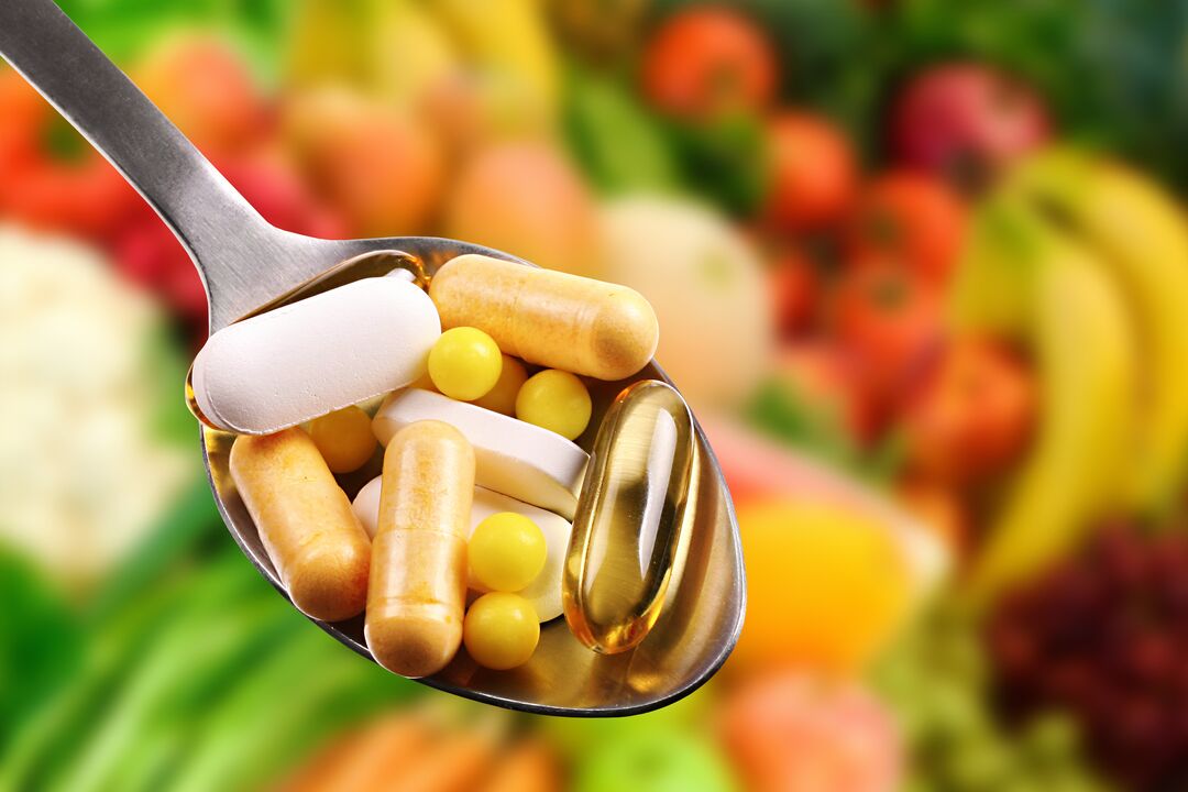 vitaminske tablete za moč