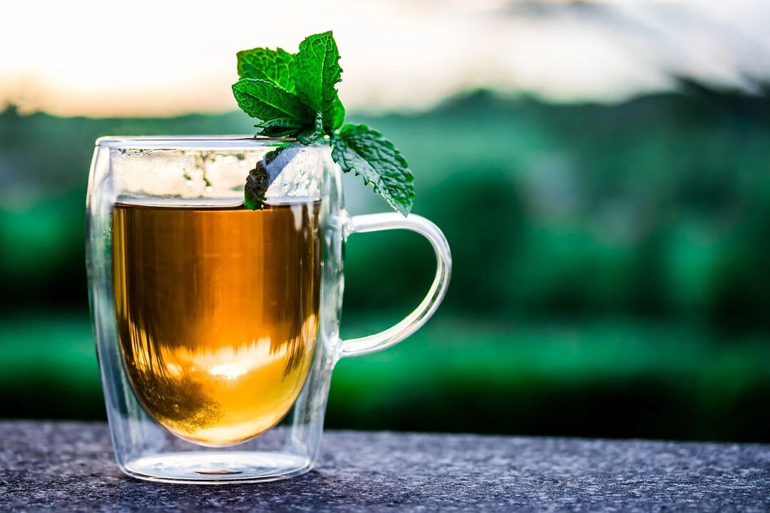 orientalski pikantni čaj za povečanje moči