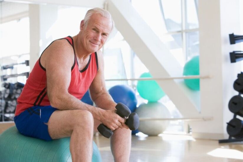 aerobna vadba za povečanje moči po 60